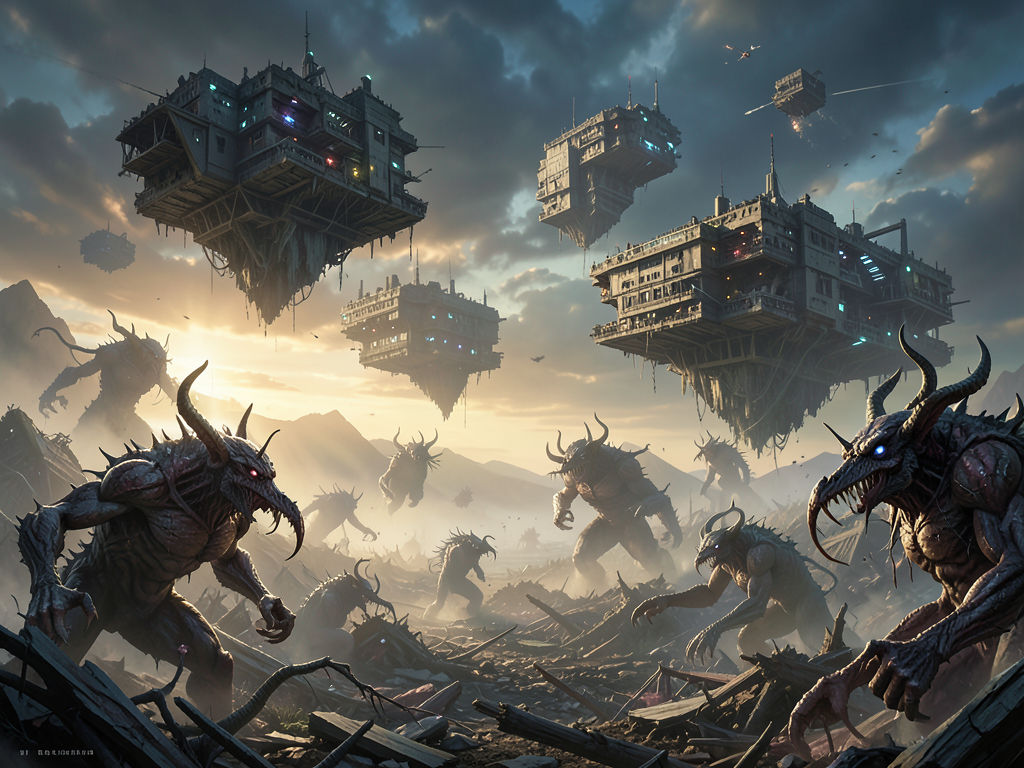 Ashen Firmament: Last Bastion world cover art