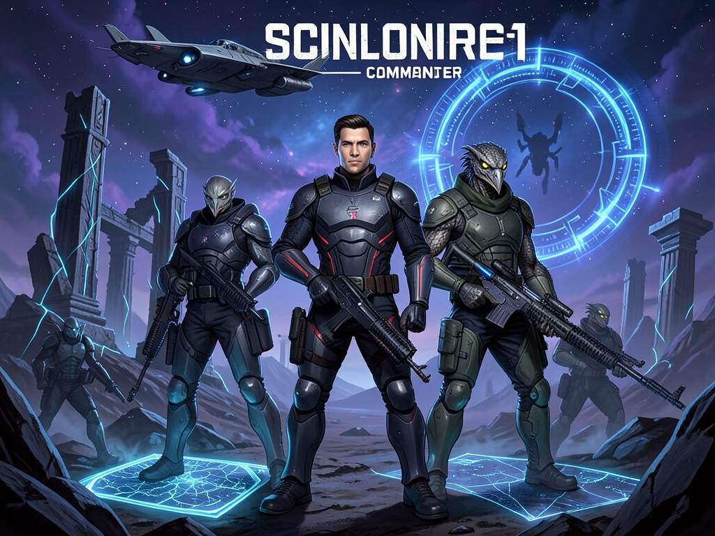 The Mass Effect Galaxy world cover art