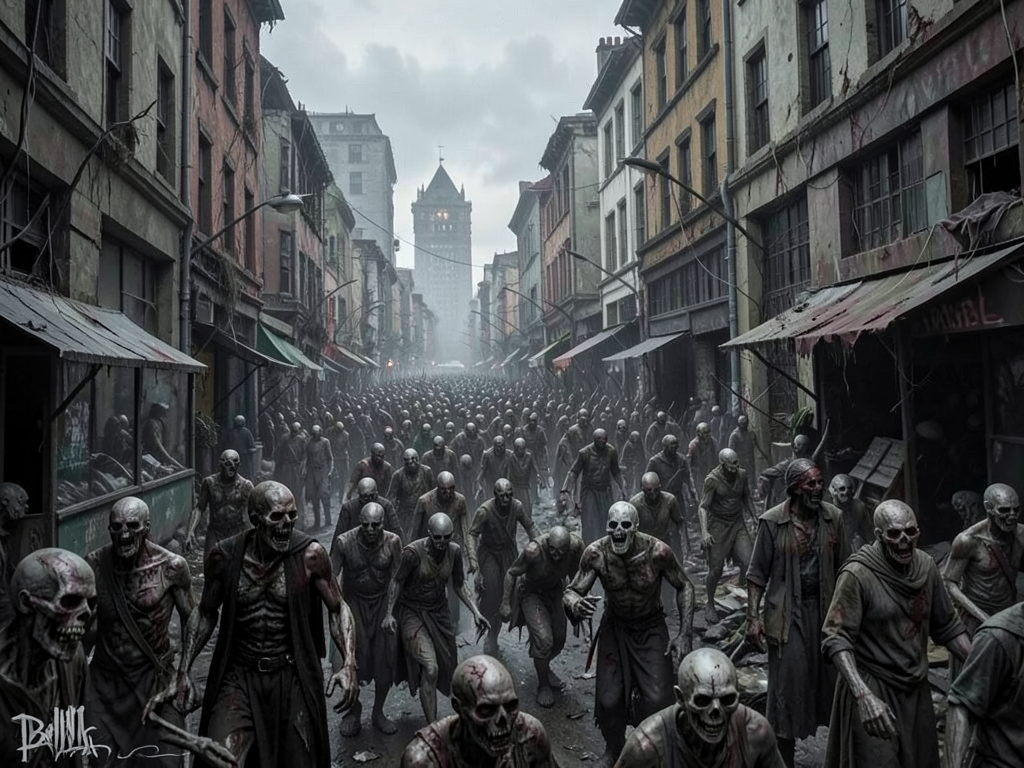 The Dead Roads world cover art