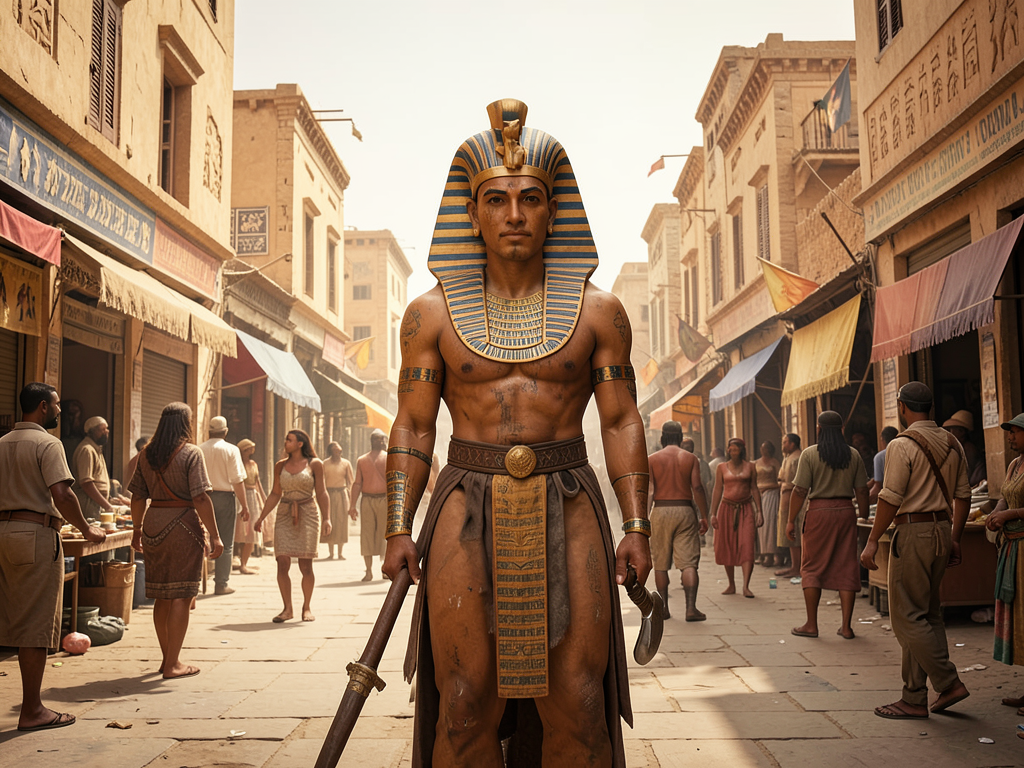 Echoes of Kemet world cover art