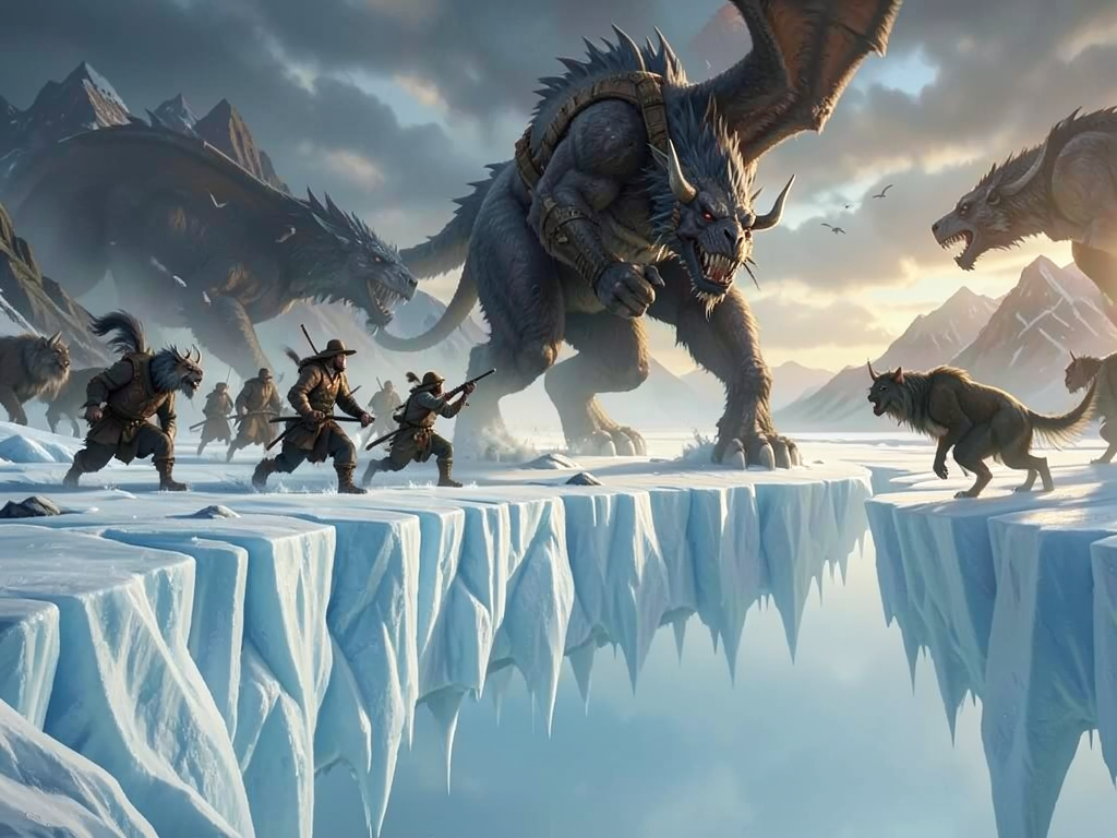Primal Thaw world cover art