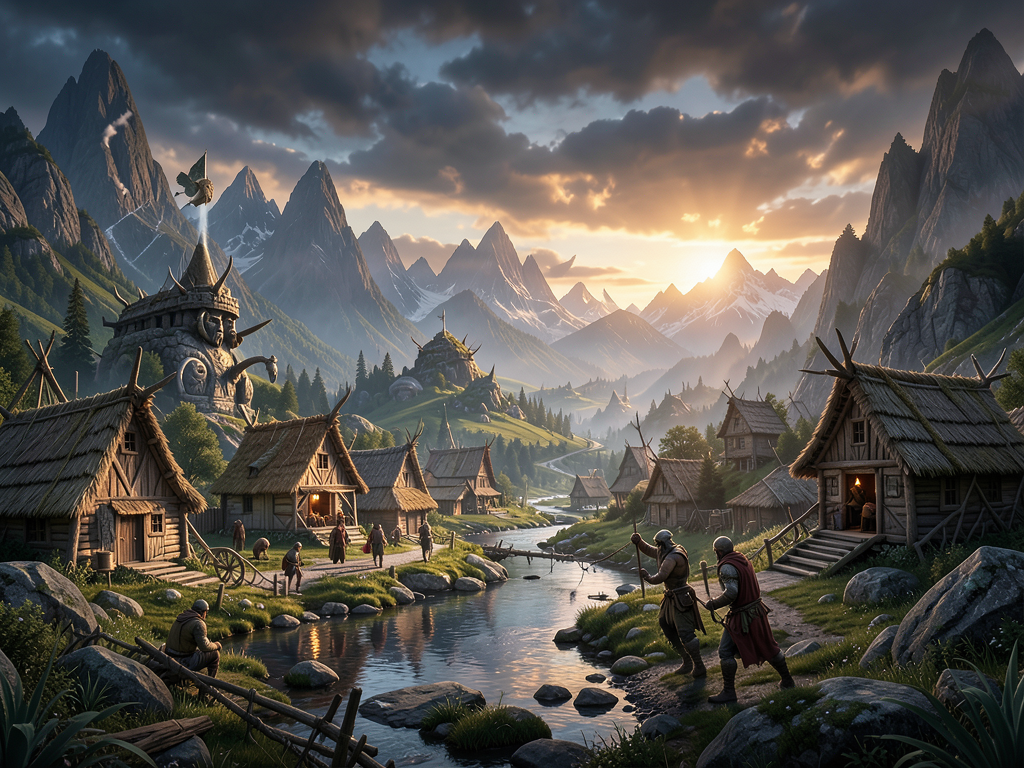 Valhalla world cover art