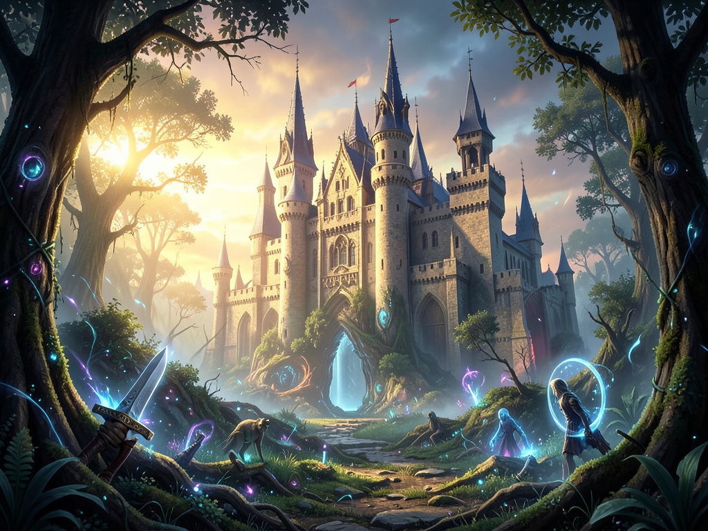 Aethelgard world cover art