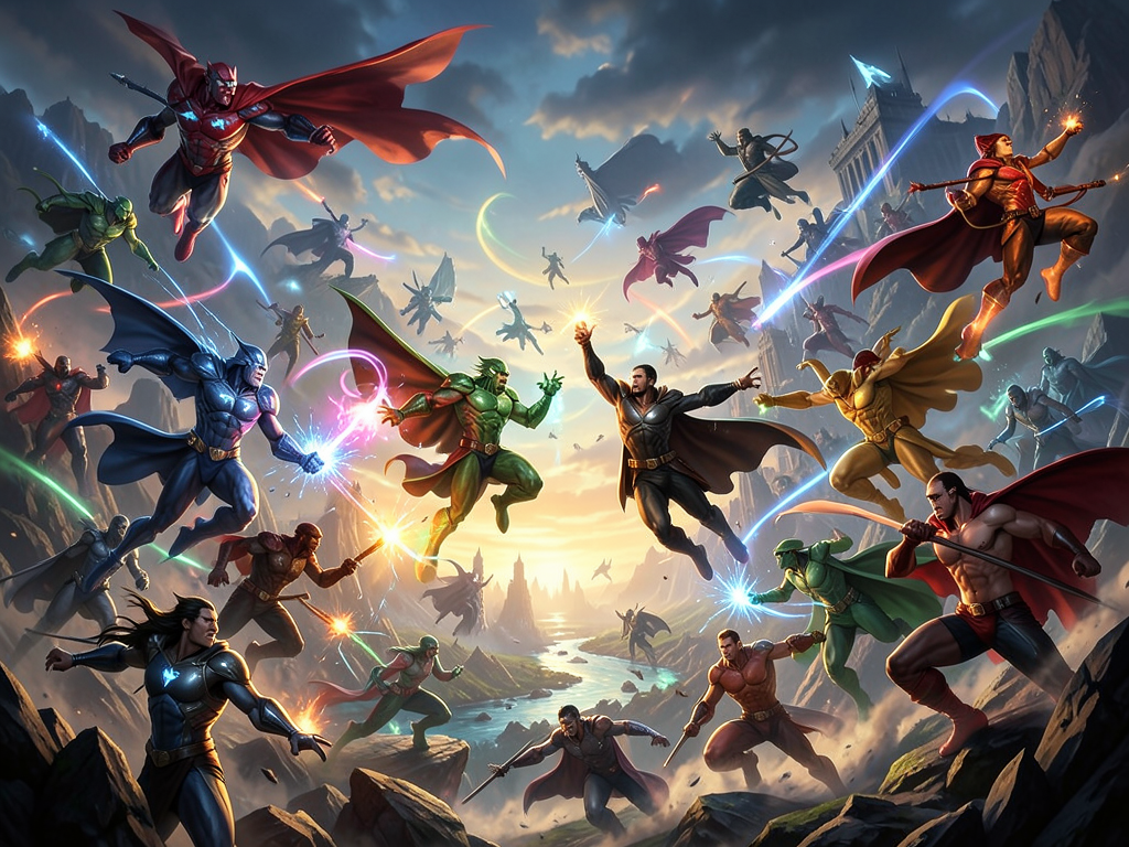 Marvel Multiverse world cover art