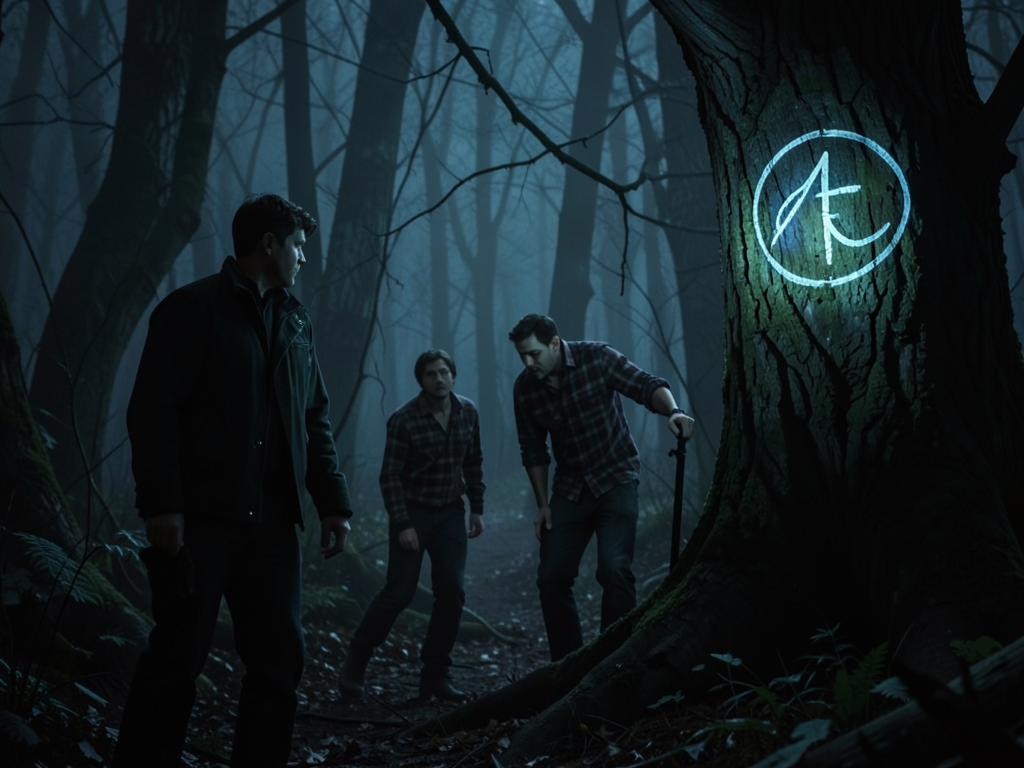 Supernatural cover art