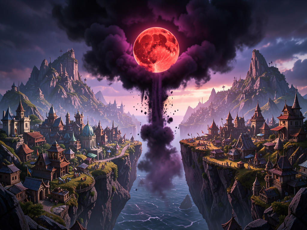 The Azure Expanse world cover art