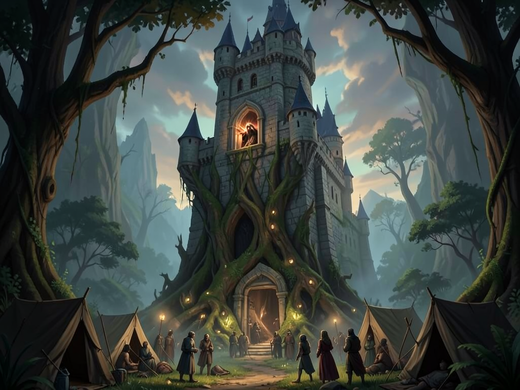 The Sprouted Tower world cover art