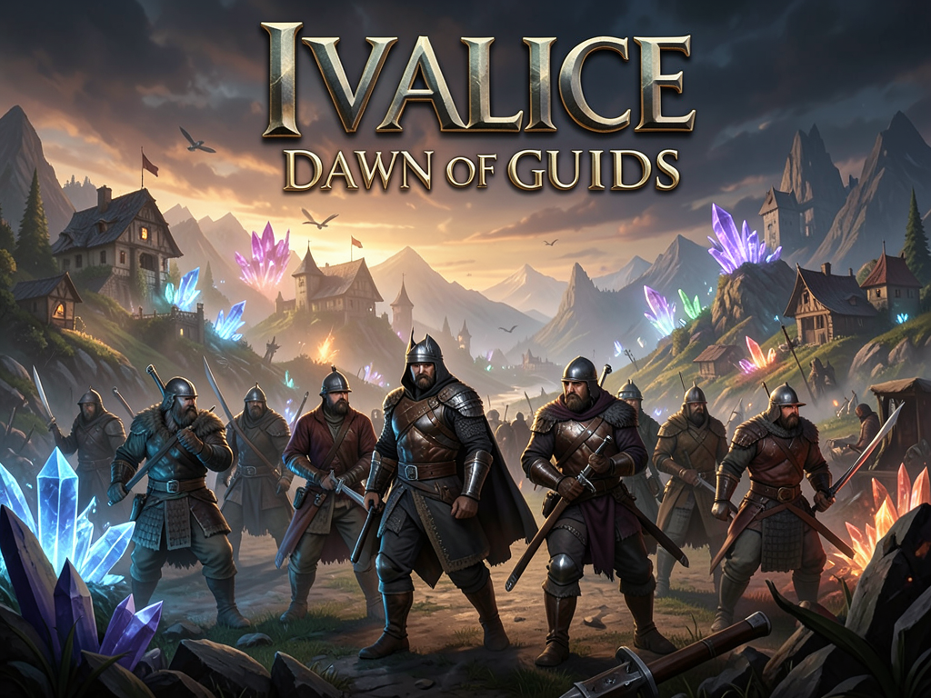 Ivalice: Dawn of Guilds world cover art
