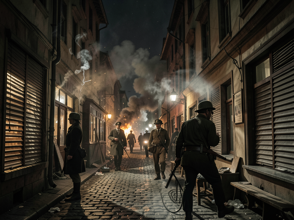 Dnipro Night Shift — The War Above world cover art