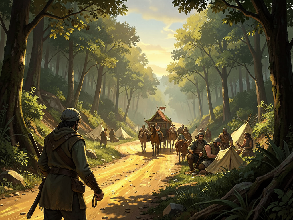 The Veiled Marches world cover art