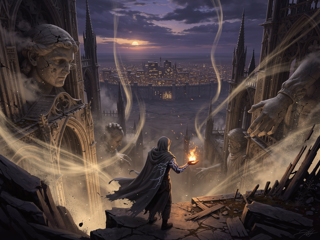 The Ledger of Years world cover art