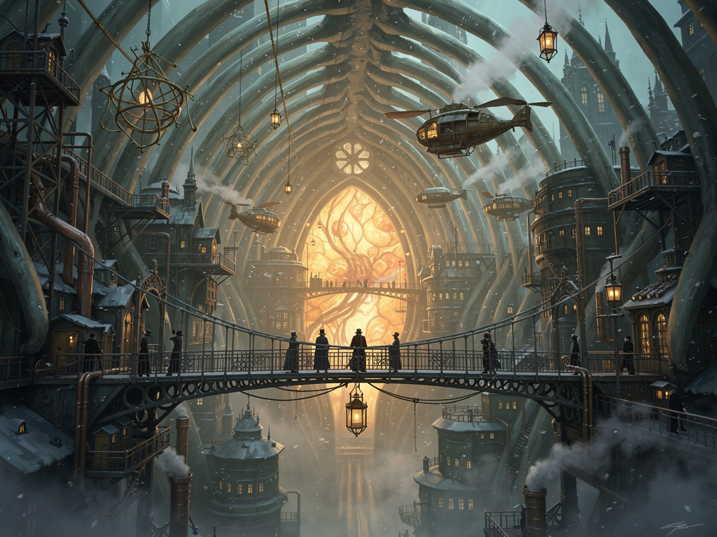 The Gilt Leviathan world cover art