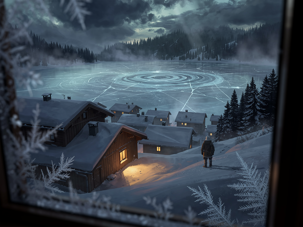 The Sundering Frost world cover art