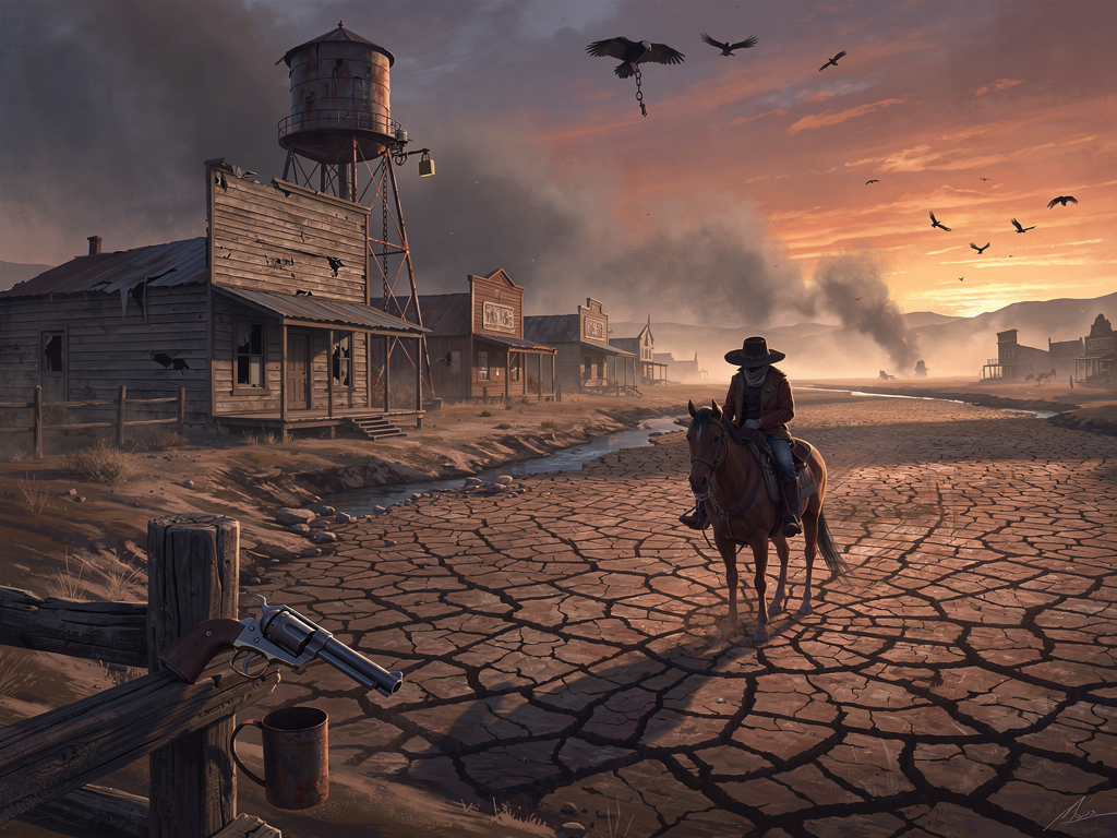 Drywell County world cover art