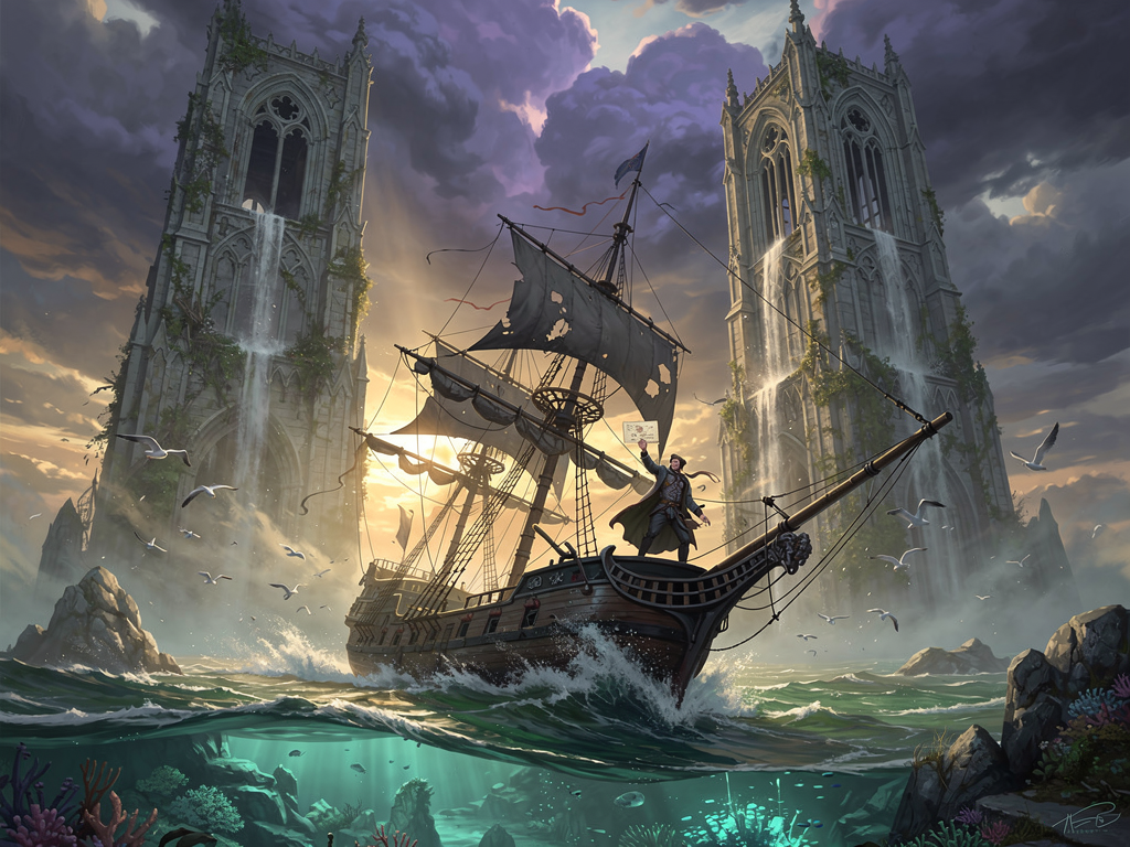 The Tidewrack Charter world cover art