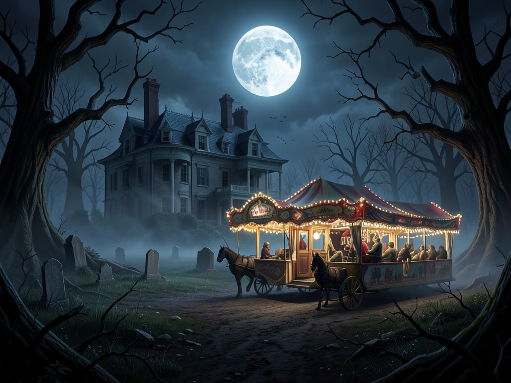 The Rumbling Carnival world cover art