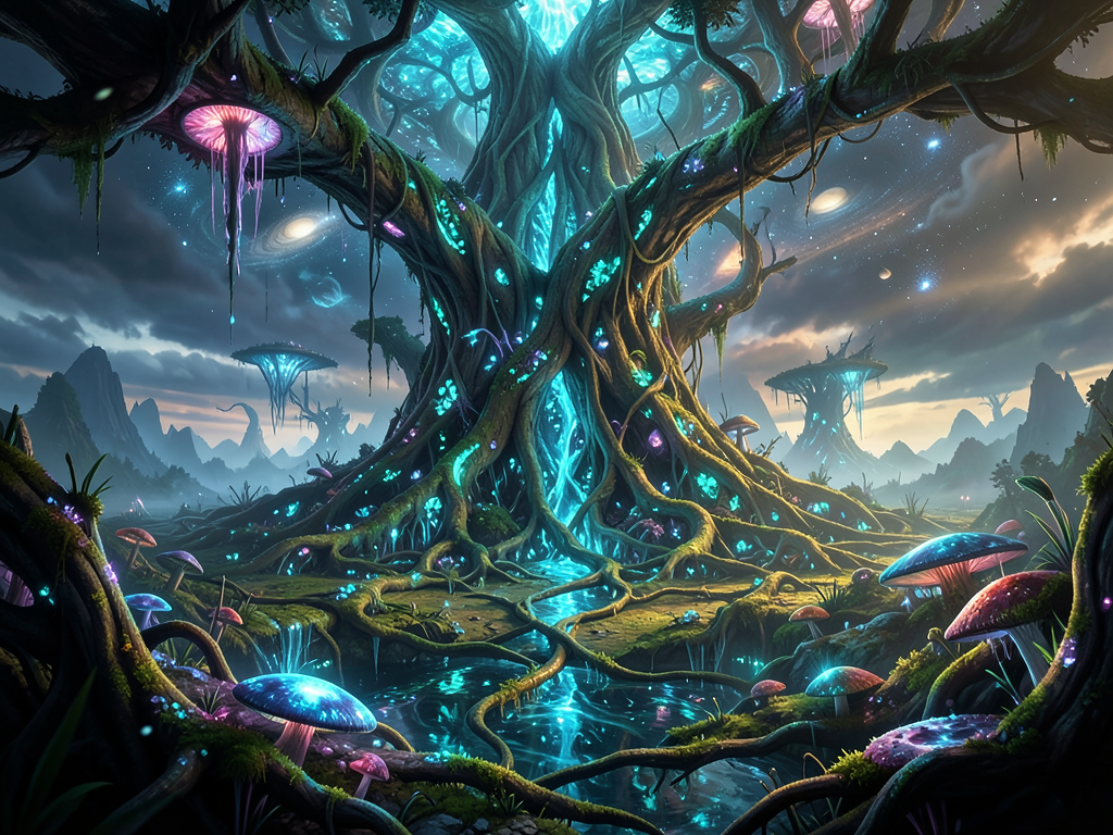 The Mycelial Arkship world cover art