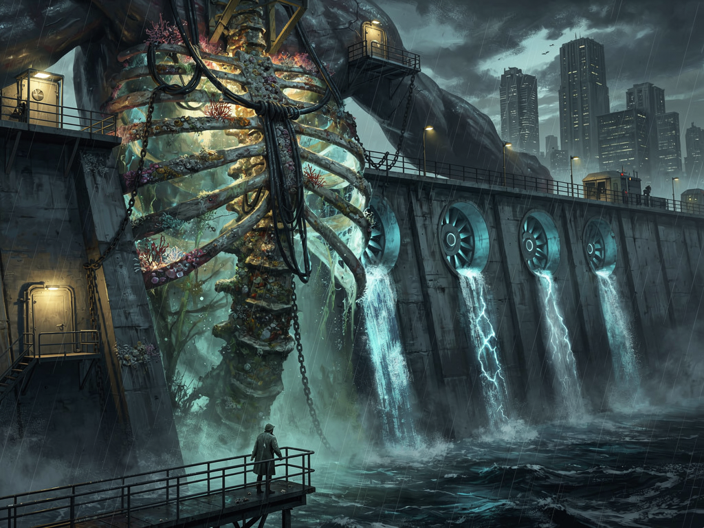The Tethered Age world cover art
