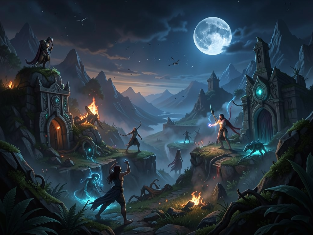 Blood Grail: Shadow of the Crimson Throne world cover art