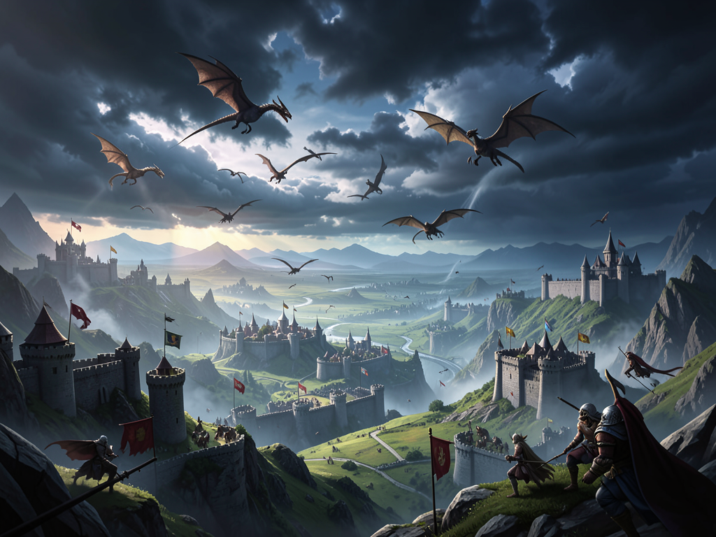 The Shattered Sovereignties cover art