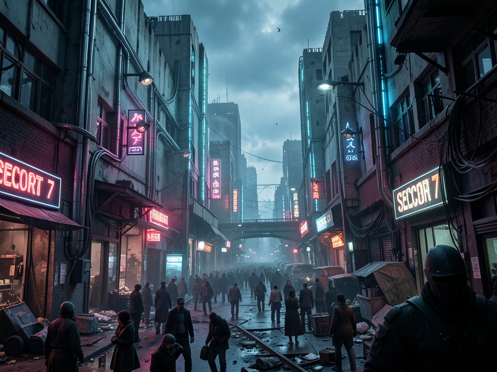 Sector 7 Chronicles world cover art