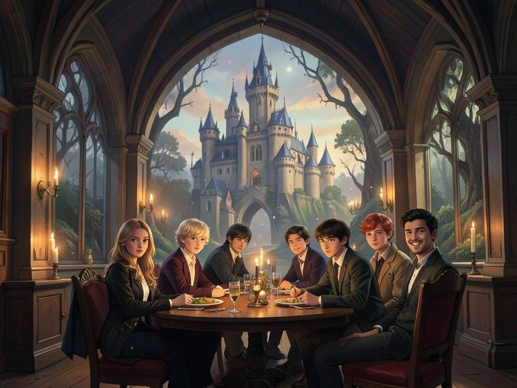 Hogwarts, 1991 (Fork) world cover art