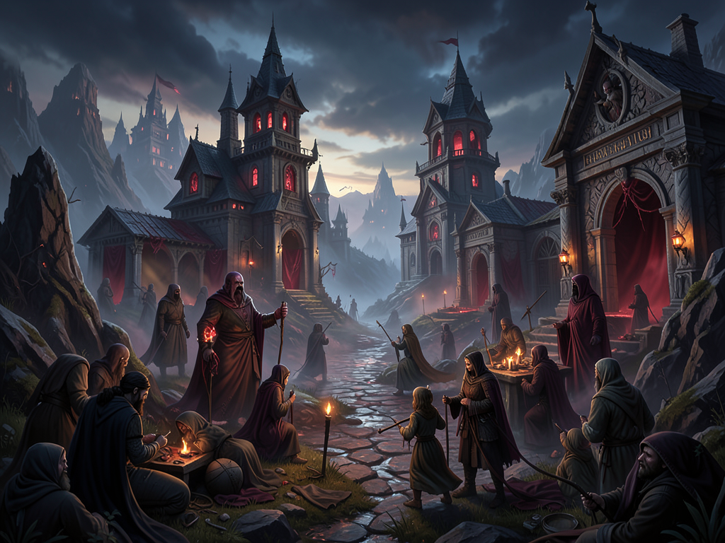 Blood Dominion cover art