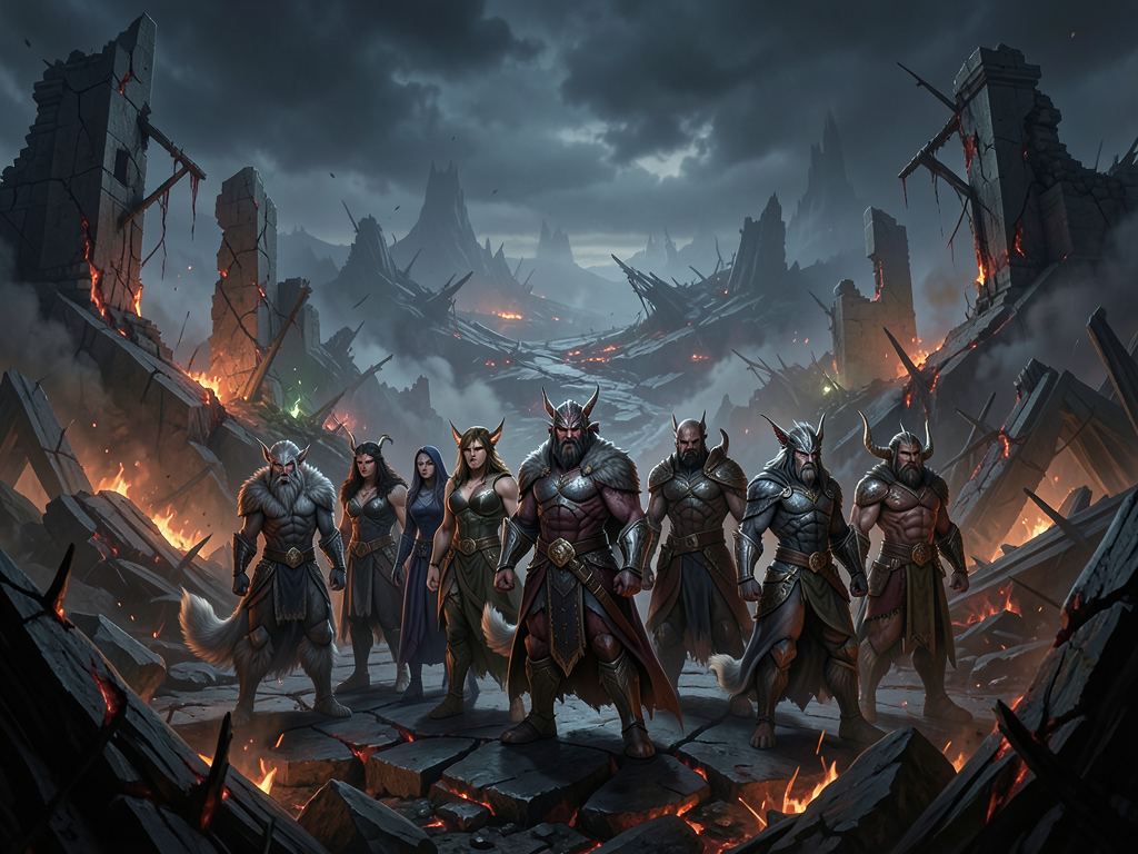 The Stranded Veil world cover art