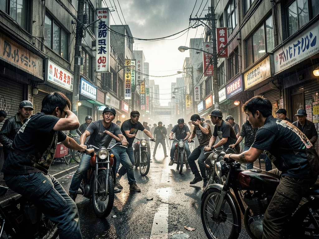Roppongi Vendetta world cover art