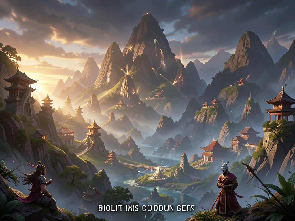 仙侠 (Xianxia) cover art