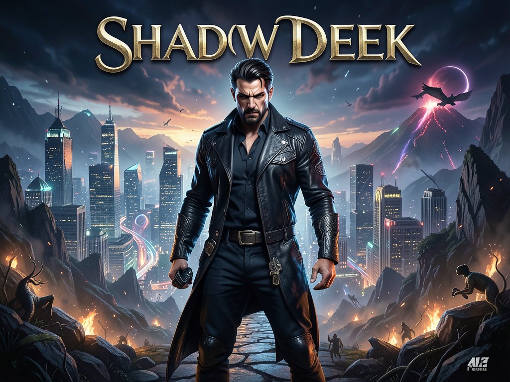 Shadow Deck world cover art