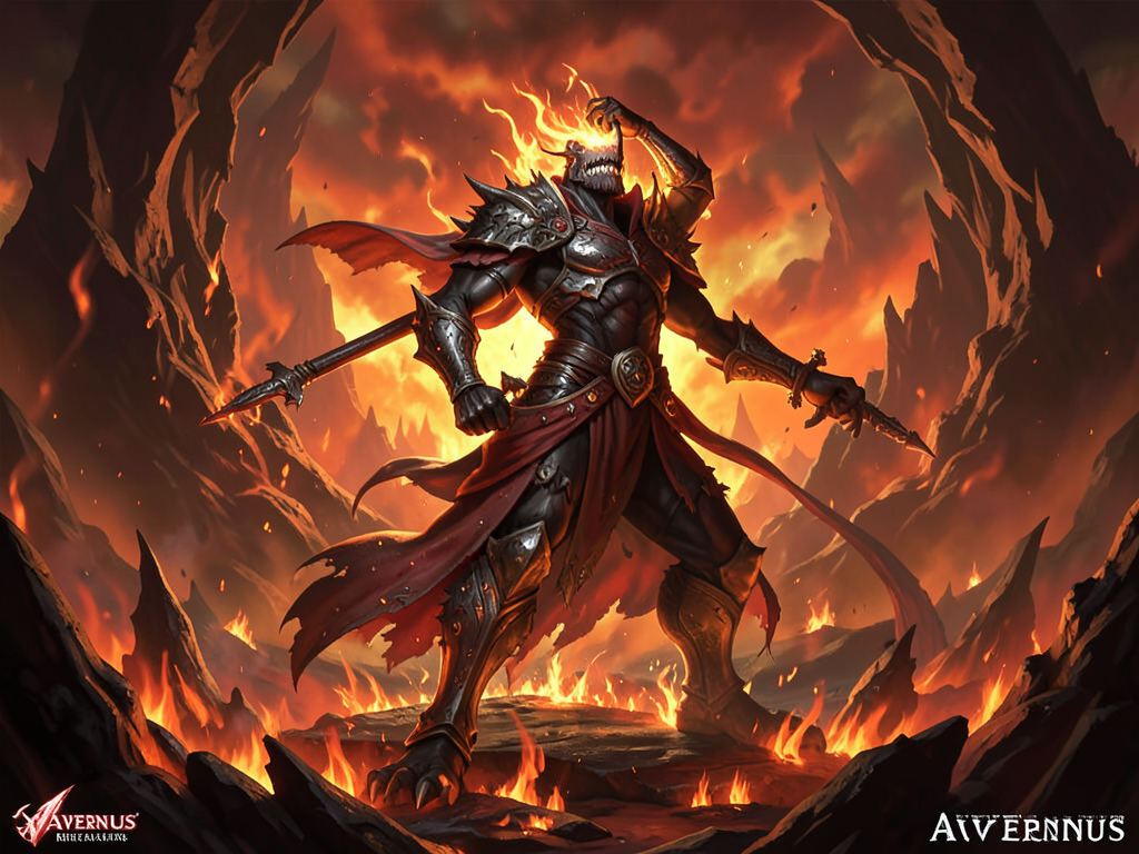 Avernus: The First Hell cover art