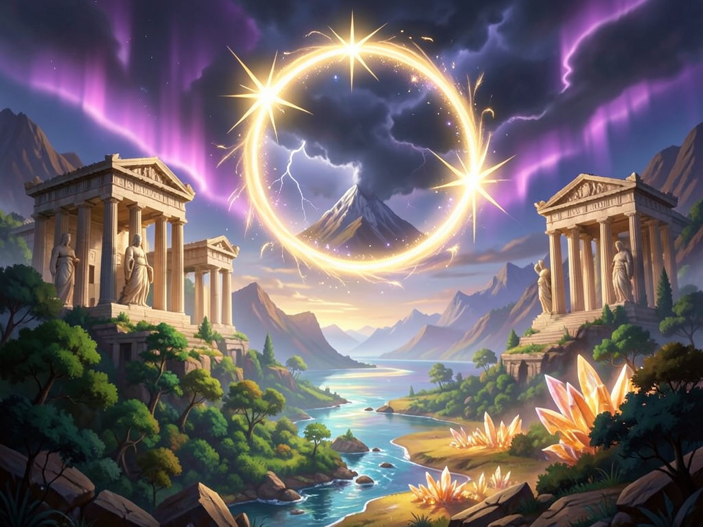 Aria & Athena world cover art