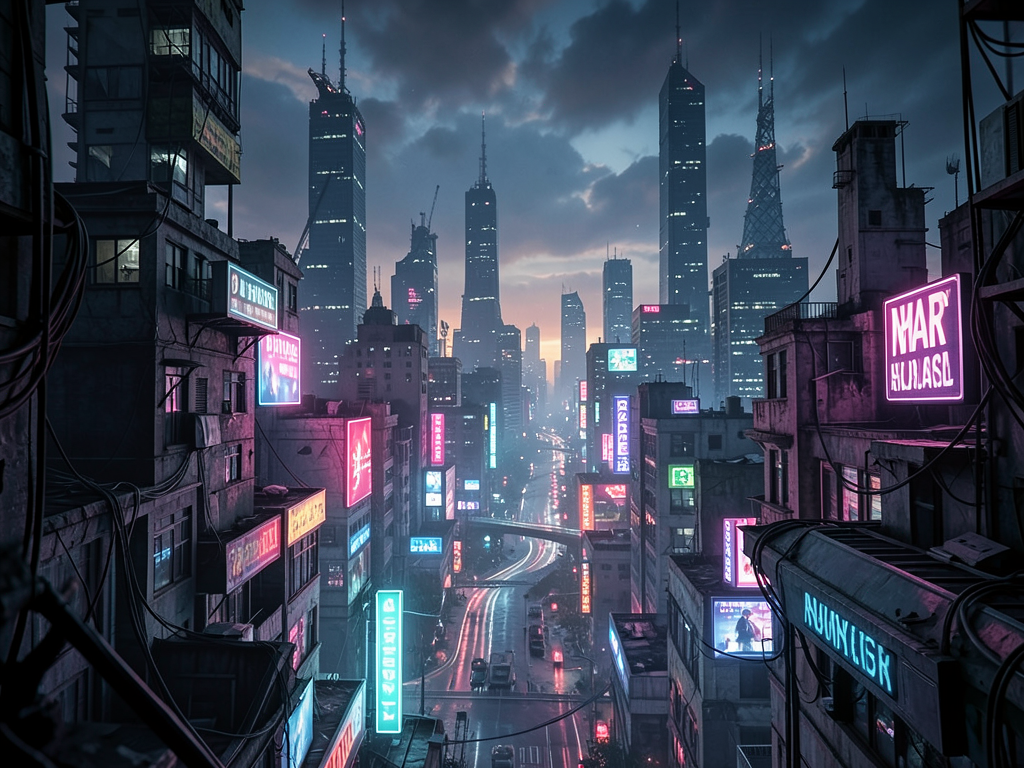 Neon Ordinary: A Life in Night City cover art