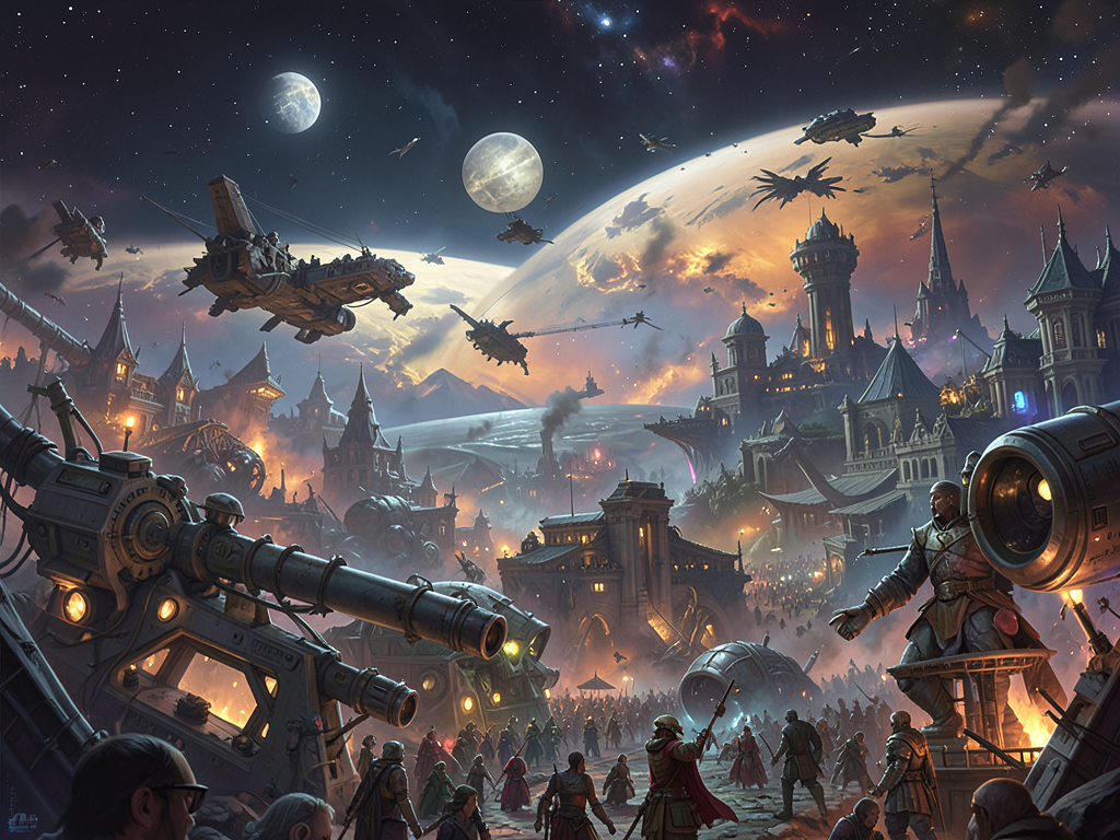 The Aryian Expanse world cover art