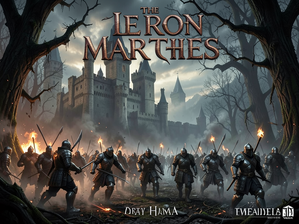 The Iron Marches world cover art