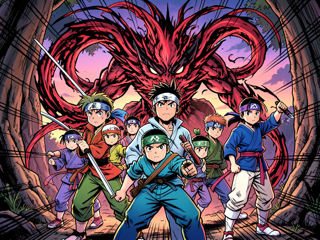Shinobi Life cover art
